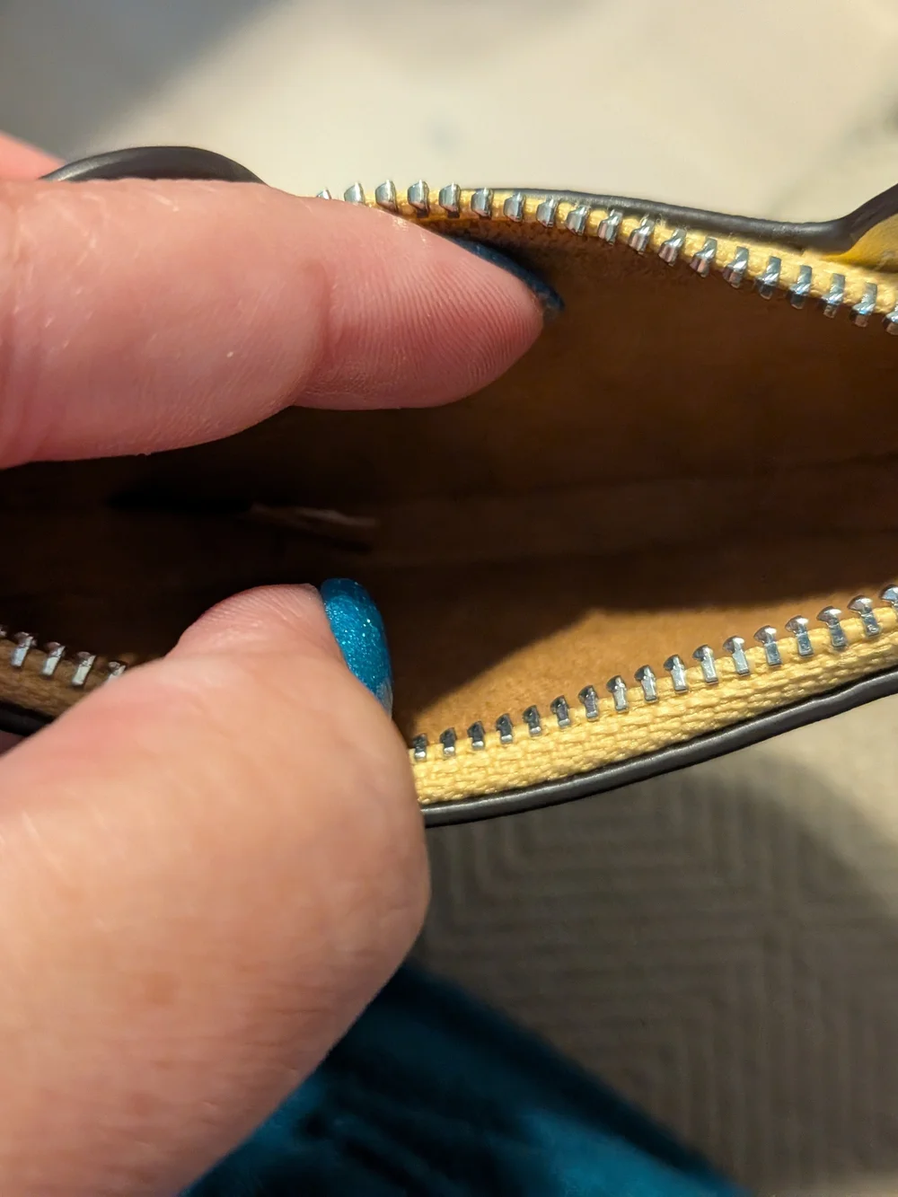 Coach Taxi Coin Pouch Bag Charm